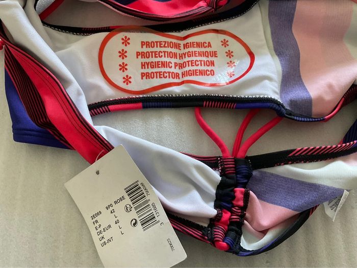 Bas maillot multicolore Bestform neuf - photo numéro 5
