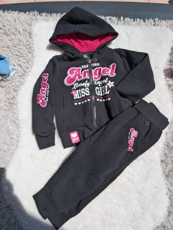 Ensemble fille 24 mois