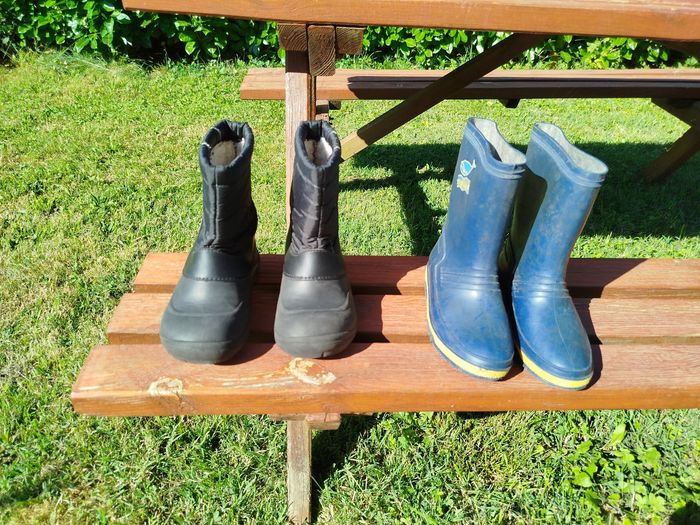 Lot de bottes T34