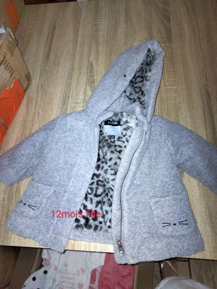 Manteau fille