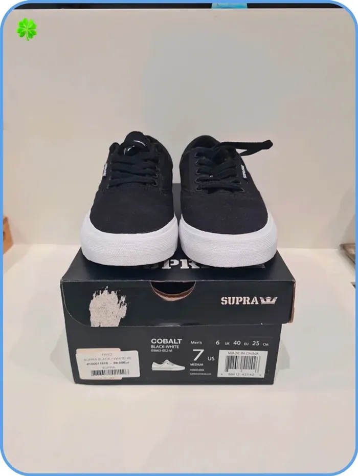 Baskets Supra 40 - photo numéro 3
