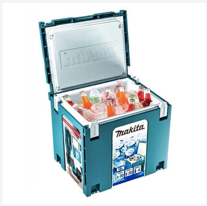 Neuf Glaciére de chantier MAKPAC Taille4 18lt Équivalent à 30 bouteilles