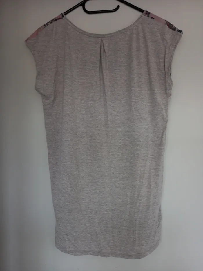 Joli t-shirt imprimé Camaïeu - photo numéro 5