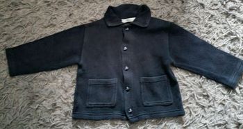 Gilet à boutons marin 18mois