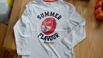 T shirt enfant manches longues