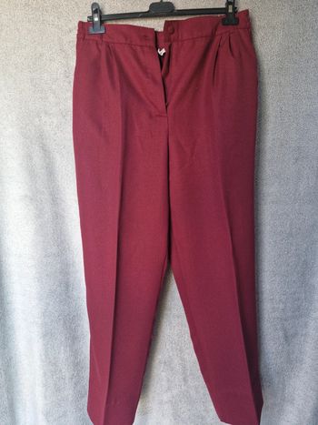 Pantalon de tailleur