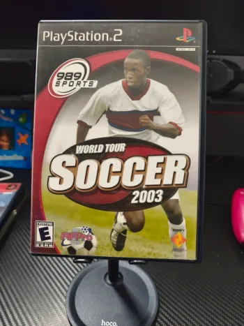 PS2 World tour soccer 2003 ntsc