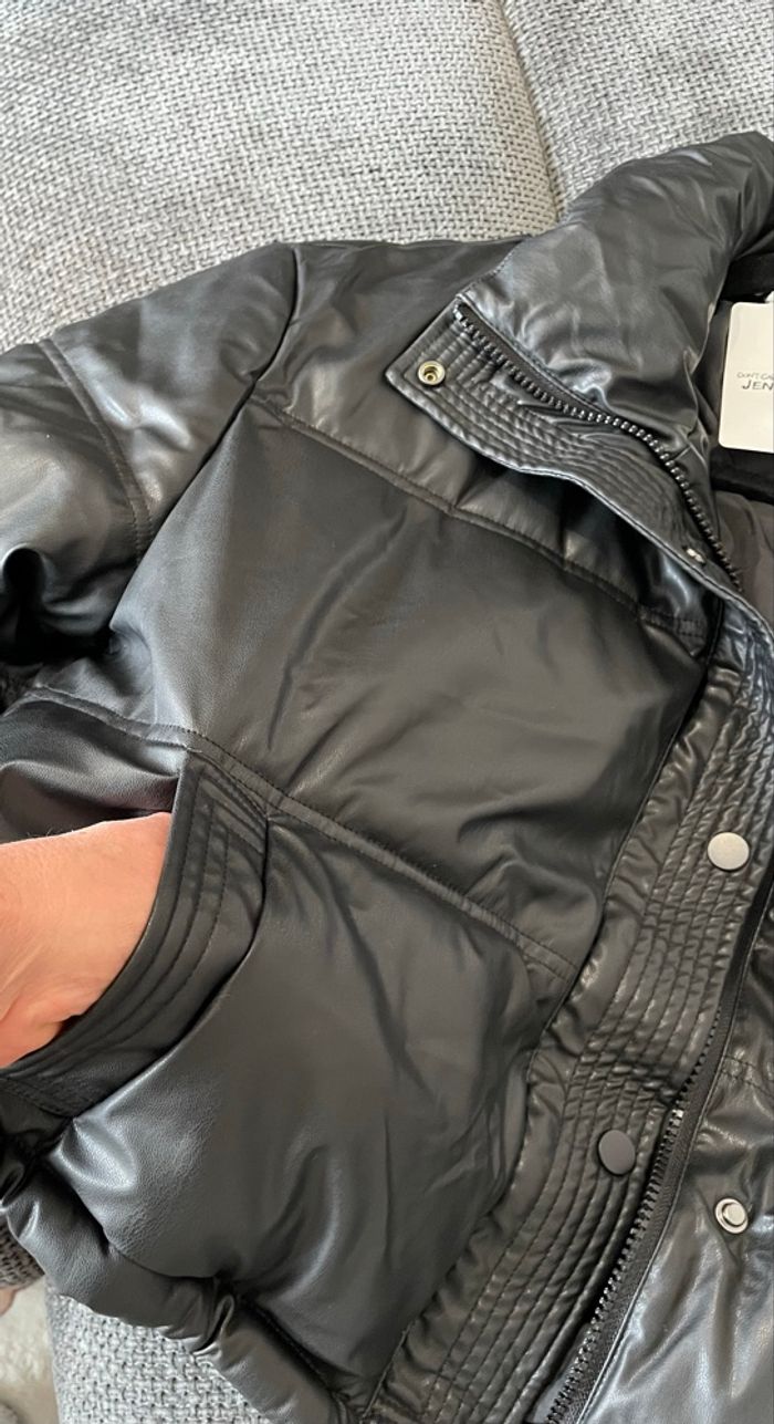 Veste Doudoune Matelassé Jennyfer Femme Taille M/38  Jennyfer Neuf vendu avec Étiquette - photo numéro 7