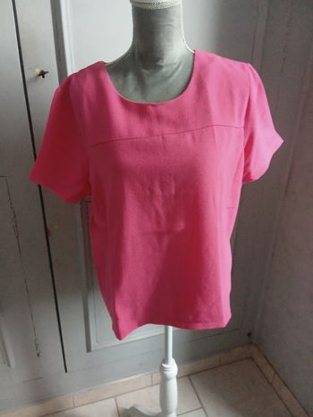 Blouse manche courte Taille 42