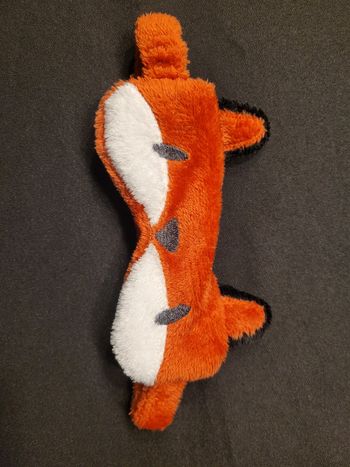 Masque de sommeil renard 4 ans enfant