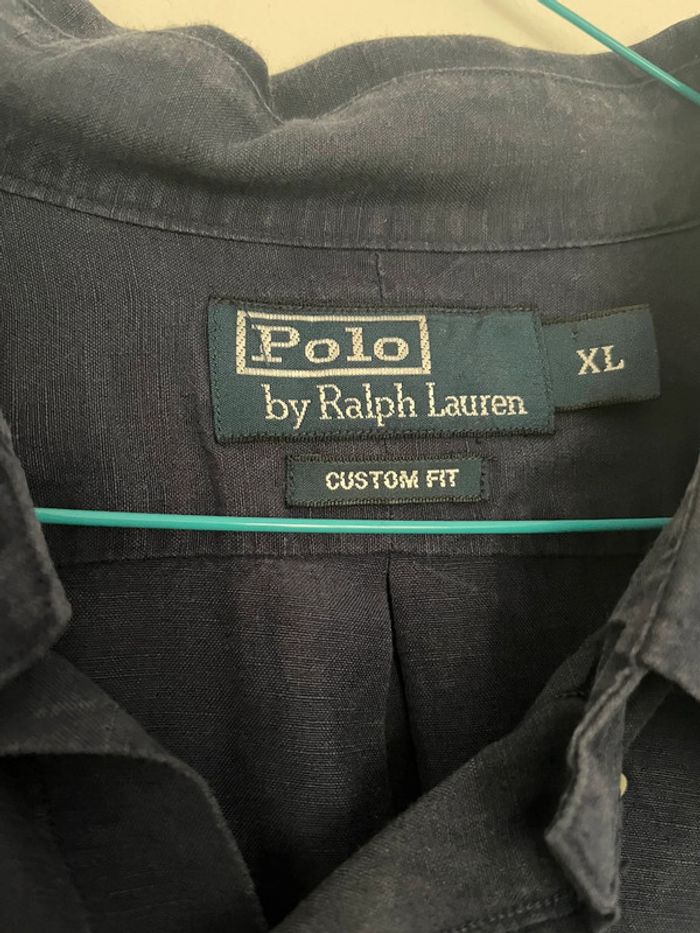 Chemise Ralph Lauren Bleu Marine - photo numéro 2