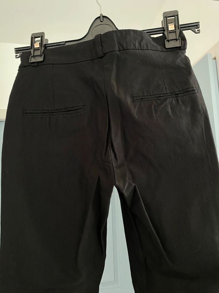 Pantalon ajusté noir Mango Taille XS - photo numéro 4