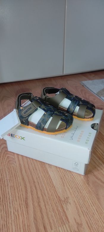 Sandales / chaussures cuir geox taille 22 neuve
