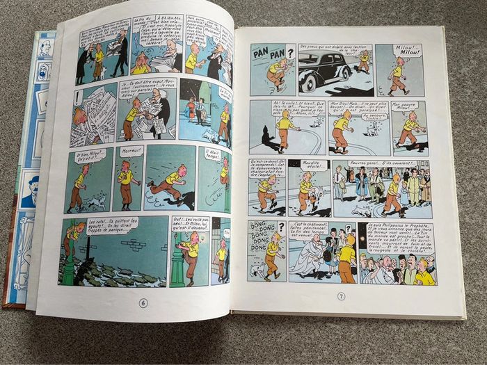 Lot de deux BD Tintin - photo numéro 5