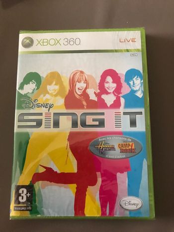 PS3 Sing It Disney avec micro fourni