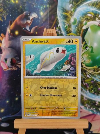 Anchwatt reverse 67/197 flammes obsidiennes