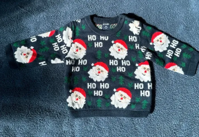 Pull Noël 3 mois