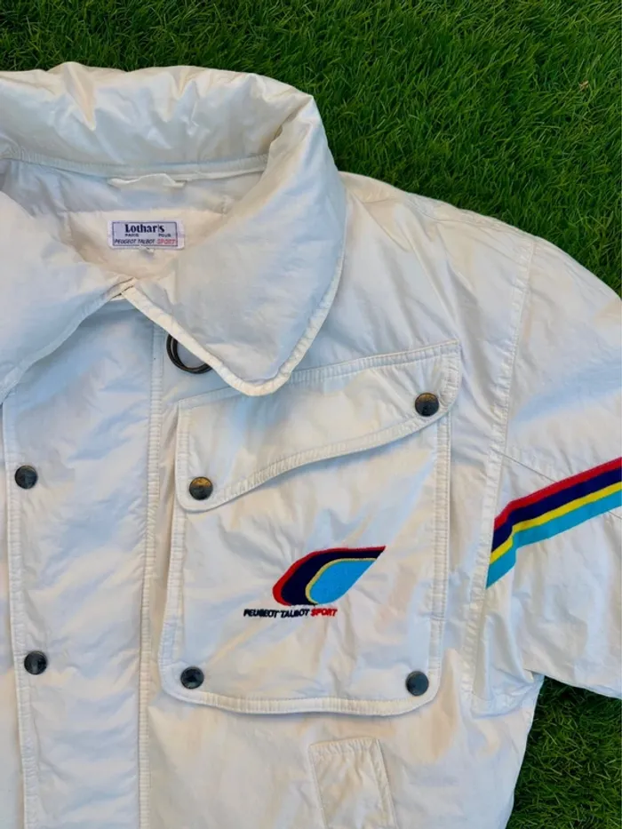 Veste Peugeot Talbot Sport - photo numéro 4