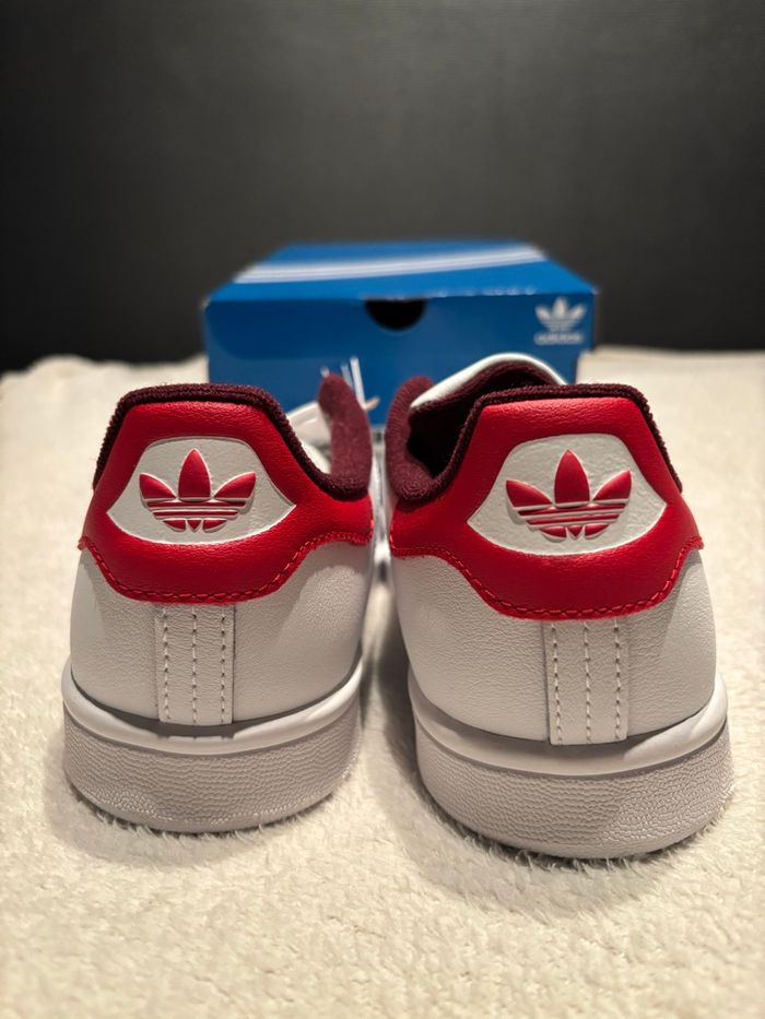 Stan Smith Femme rouge - photo numéro 2