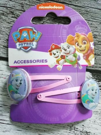 Très jolie barrettes par 2 PAT PATROUILLE 🌸