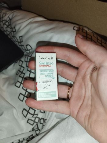 Durcisseur vernis à ongles