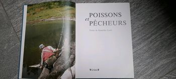 Livre poissons et pecheurs