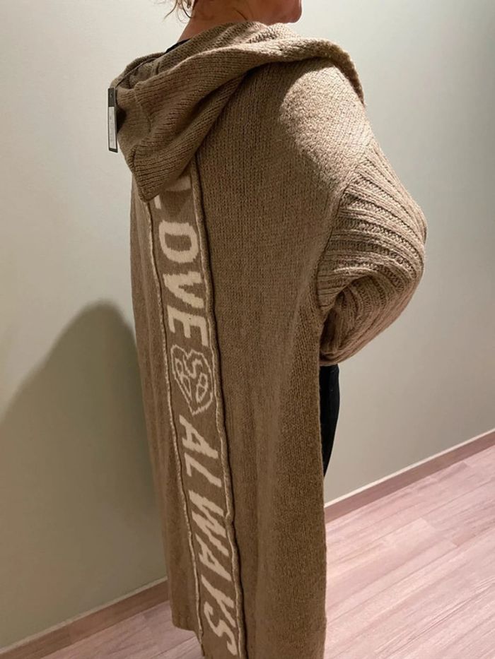 Cardigan long tendance chaud - photo numéro 9