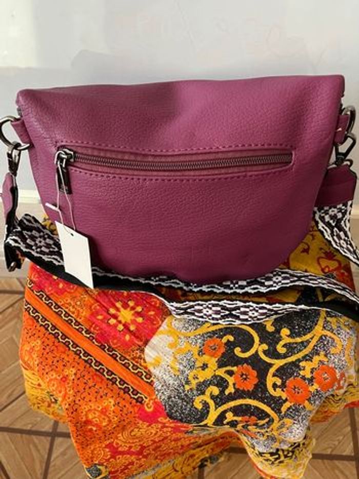 Sac banane violet - photo numéro 2