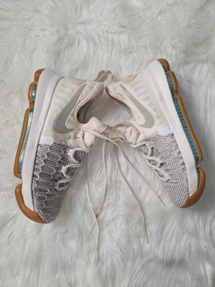 Sneakers / baskets nike zoom 9 kevin durant - taille 36.5 / beige (43) - photo numéro 5