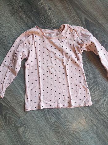 Tee shirt manches longues