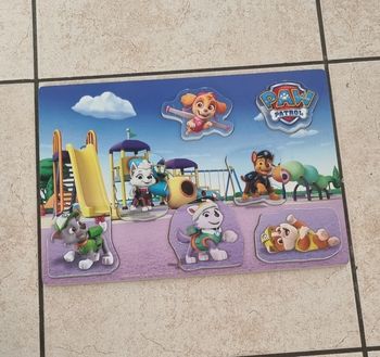 Puzzle en relief