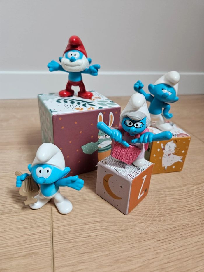 Figurines Schtroumpfs - photo numéro 2