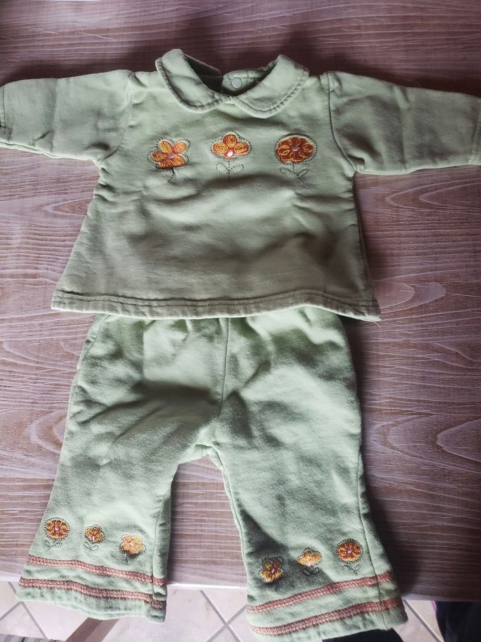 Ensemble pantalon pull