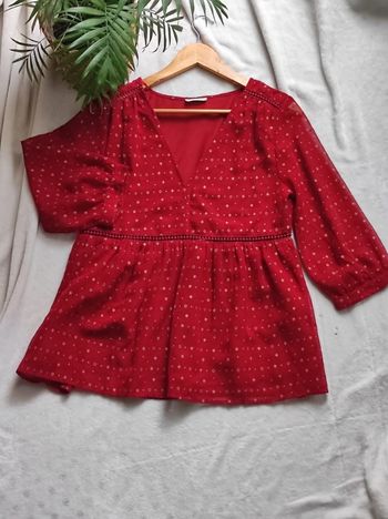 Blouse cache cache taille 36