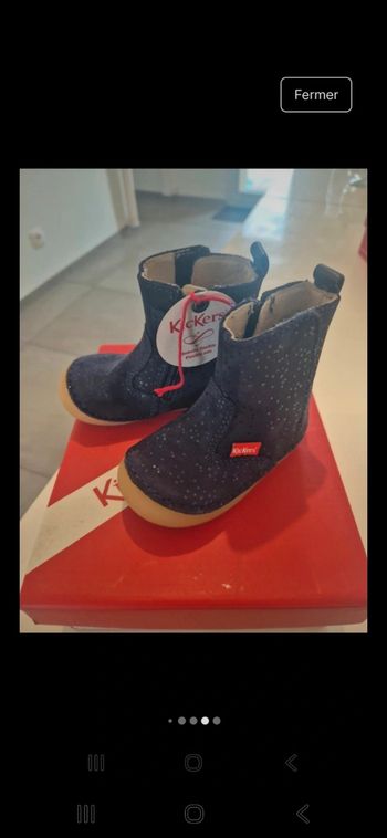 Kikers neuve taille 18