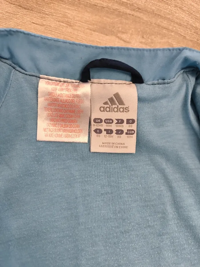 Survêtement/ensemble 2 pièces garçon 18 mois Adidas - photo numéro 12