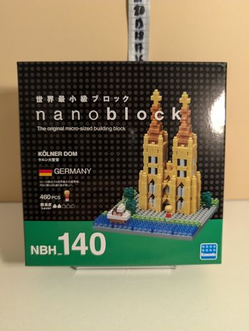 [Kawada] Nanoblock Kölner Dom NBH_140