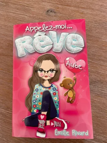 Livre Appelez-moi Rêve Aube