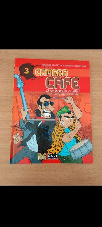 📚Bd Caméra café tome 3 Ça va déchirer ce soir !