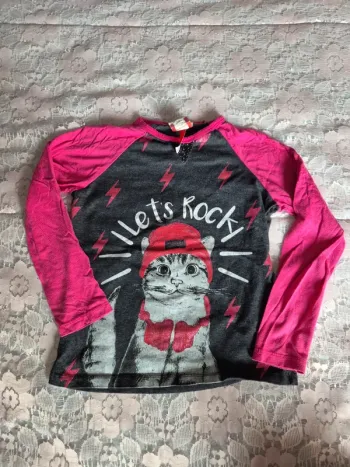 T-shirt T 6 ans