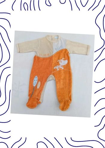 Pyjama 3 mois Tex baby