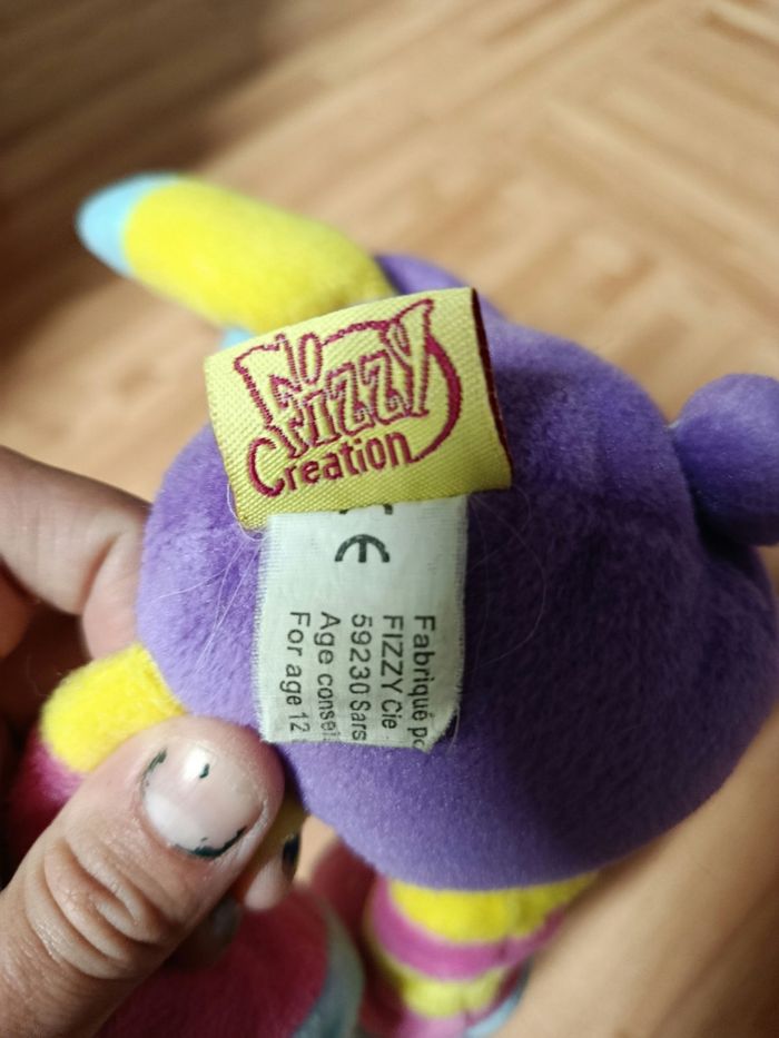 Peluche lapin - photo numéro 6