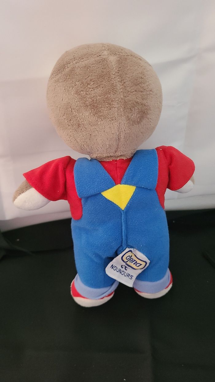 Doudou Pingouin Ajena - T'choupi - photo numéro 3