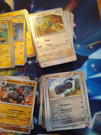 Lot de cartes toutes séries disp o