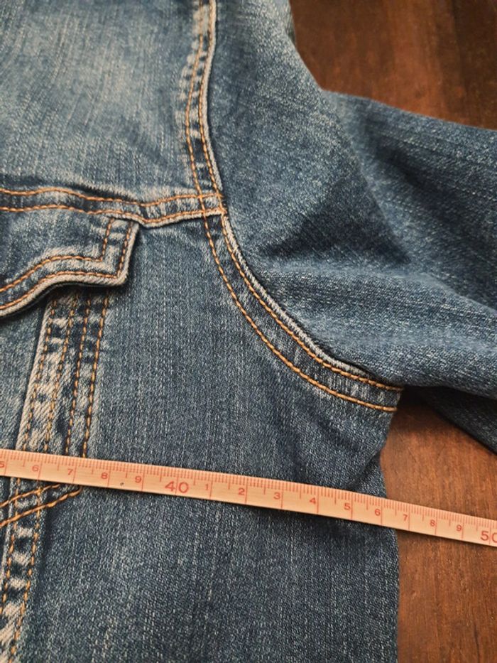 Belle Veste en Jean Groggy JBC taille S - photo numéro 15