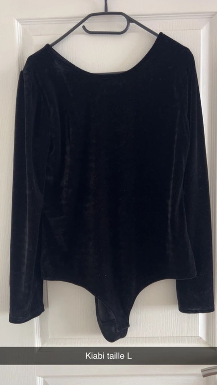Body en velours