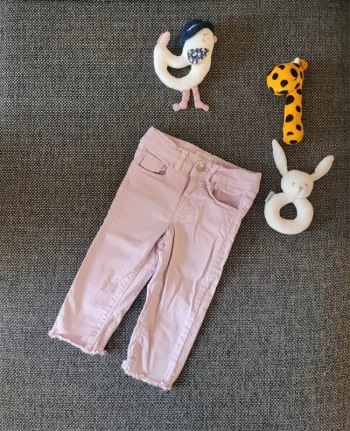 Jean fille 7/8ème 3 ans