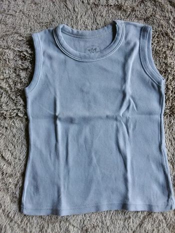 Tee-shirt débardeur bio