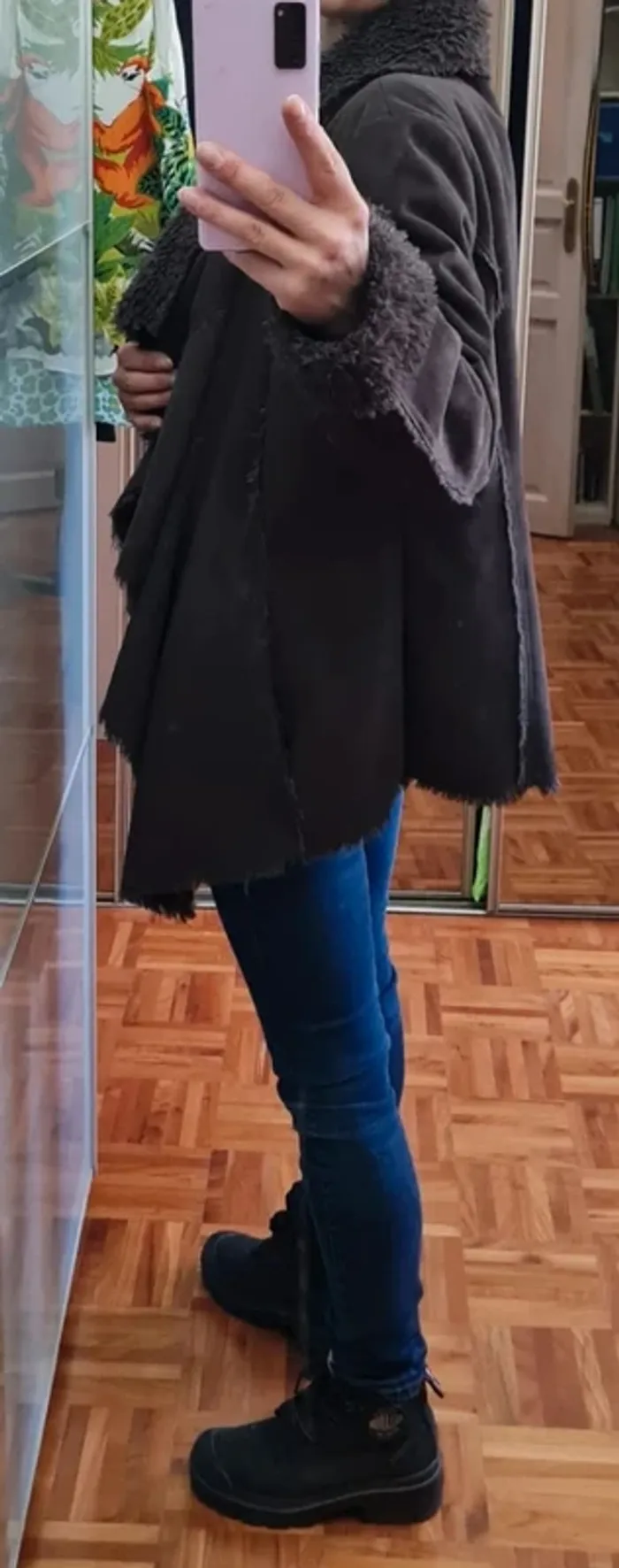 Manteau femme mi saison K.Woman T40 - photo numéro 3