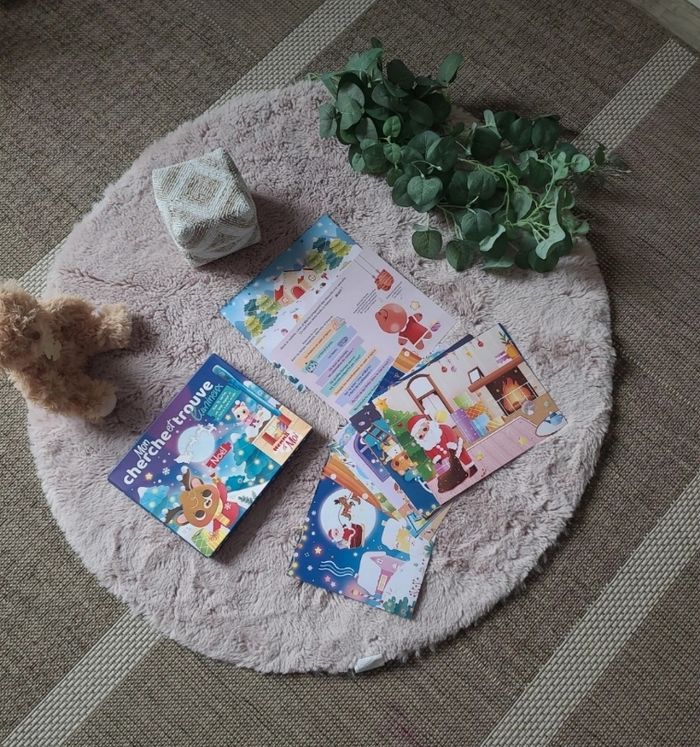 Cherche et Trouvé lumineux Noël